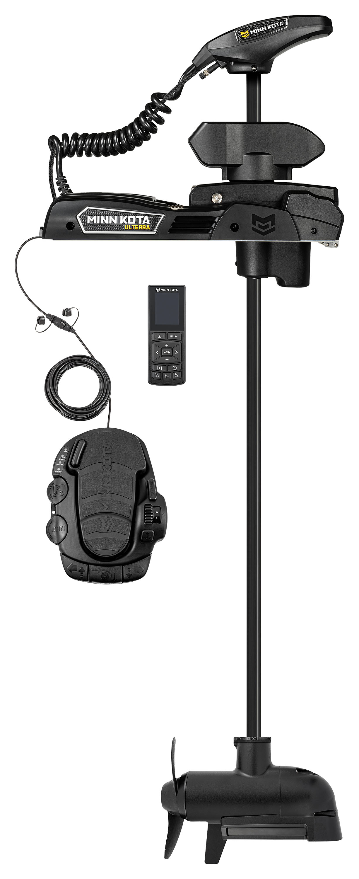 Minn Kota Ulterra QuestSeries Freshwater Trolling Motor with MEGA Side